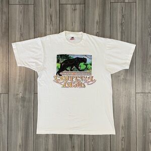Grateful Dead Panther Rainforest Graphic T-Shirt